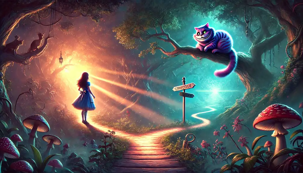 10 Lecciones que aprender de Alicia en el País de las Maravillas
