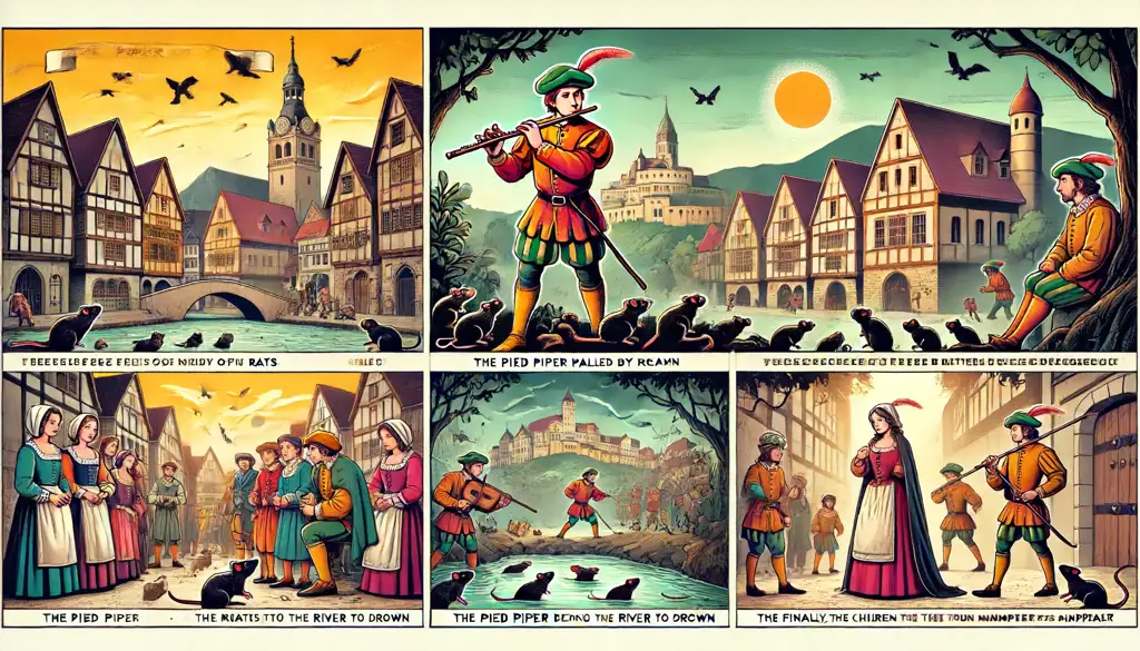 Cómo Termina el Cuento del Flautista de Hamelin