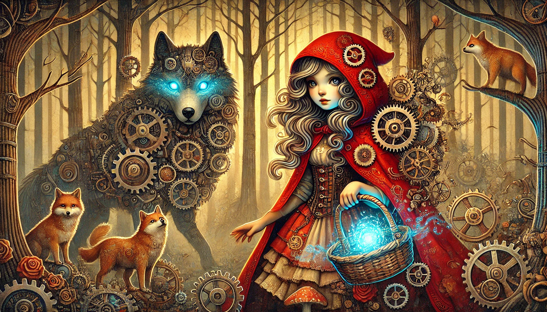 Cómo cambiar el cuento de Caperucita Roja