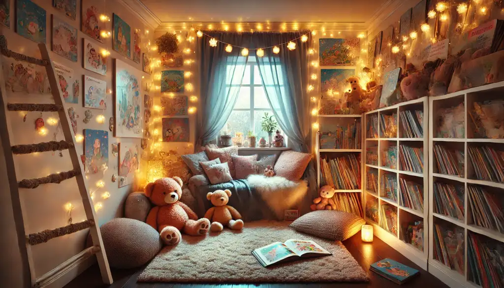Cómo crear un rincón de lectura en casa para disfrutar de los cuentos infantiles