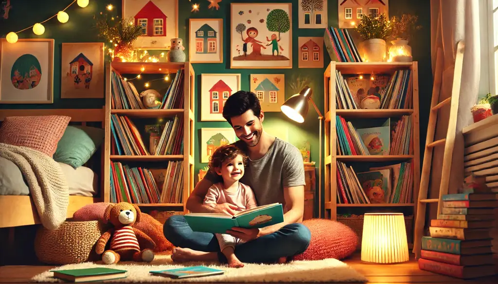 Cómo elegir el cuento infantil perfecto según la edad de tu hijo