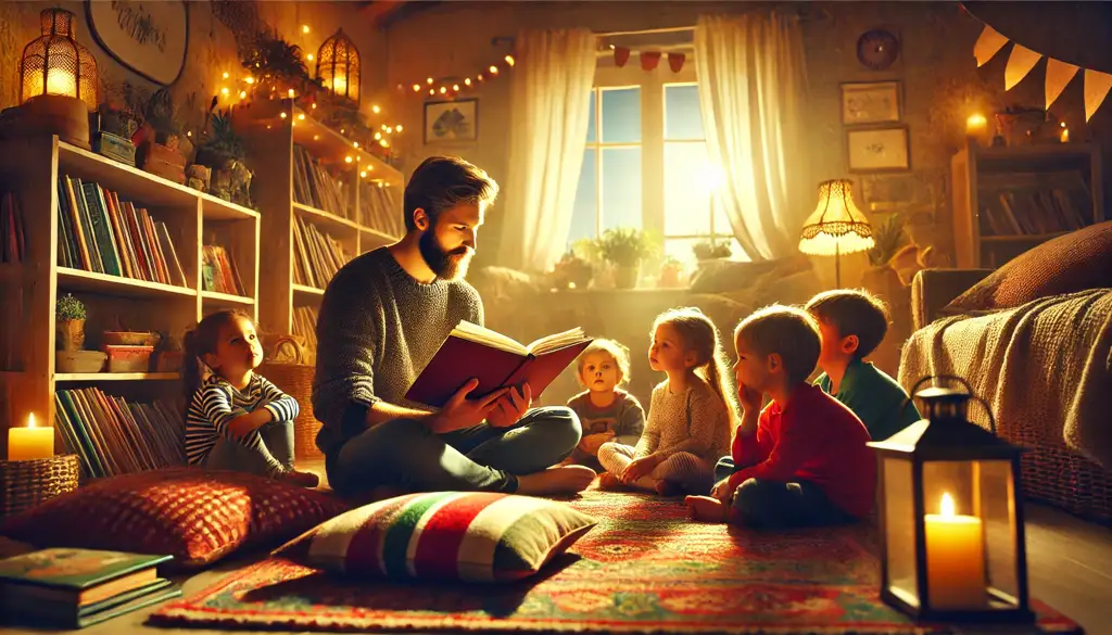 Cómo los cuentos infantiles pueden fomentar la empatía en los niños