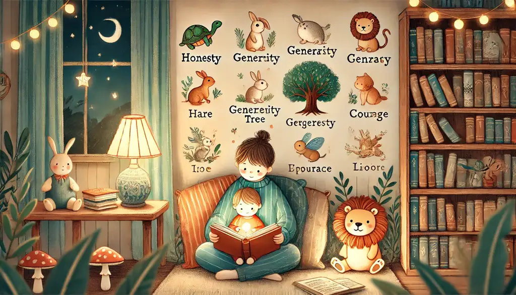 Cuentos Infantiles que Enseñan Valores Importantes