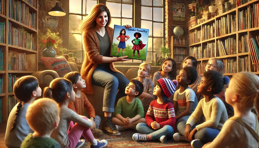 Cuentos Infantiles sobre Igualdad de Género