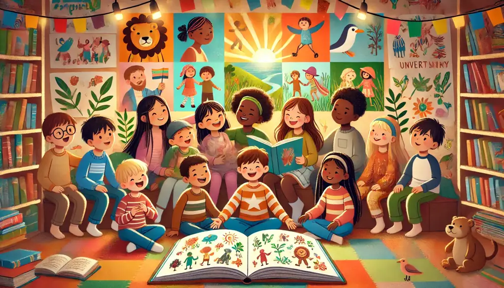 Cuentos Infantiles sobre la Diversidad y la Inclusión