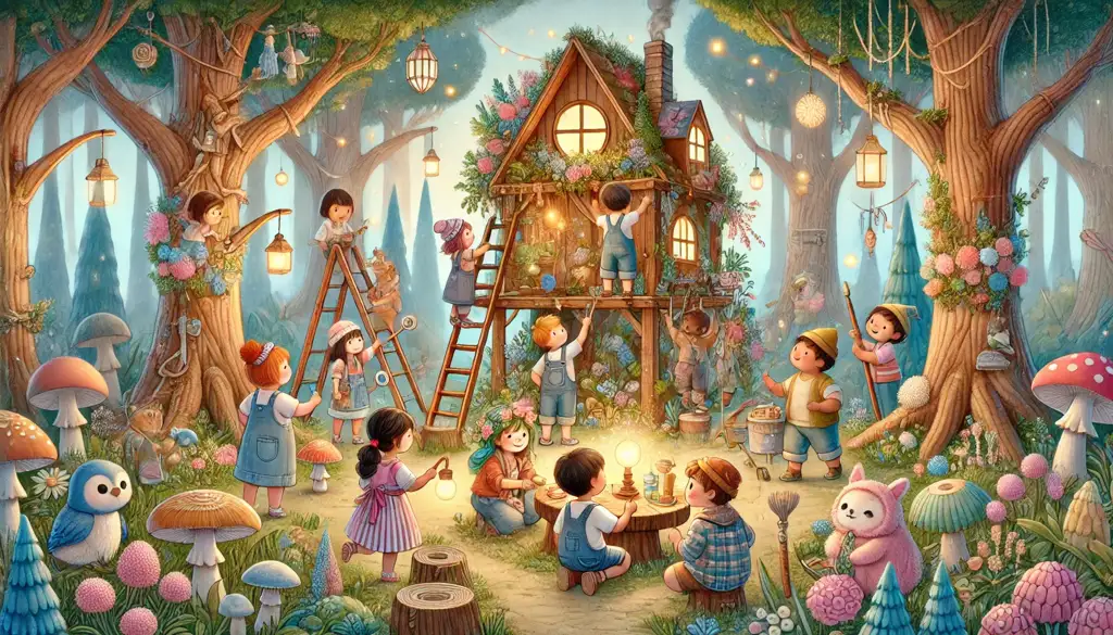Cuentos infantiles que fomentan el trabajo en equipo y la colaboración