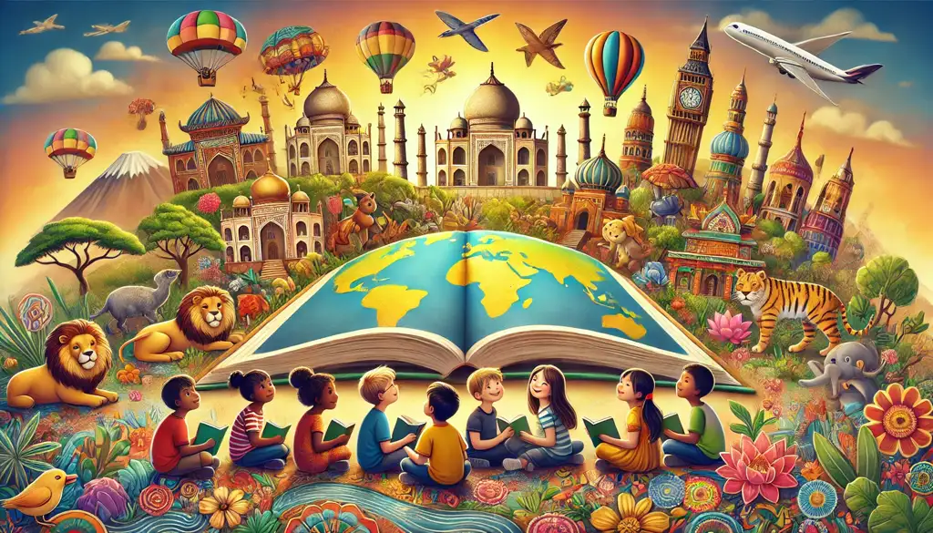 Cuentos infantiles sobre Diferentes Culturas