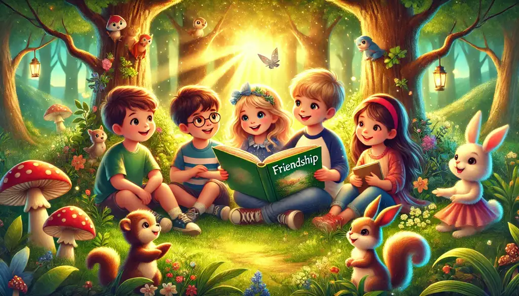 Cuentos infantiles sobre la amistad y cómo fortalecerla