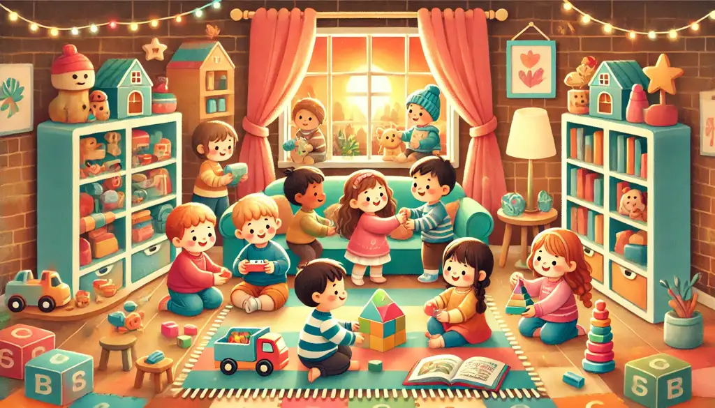 Cuentos para aprender a compartir