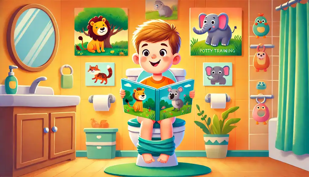 Cuentos para enseñar a los niños a hacer caca: diversión y aprendizaje en el baño
