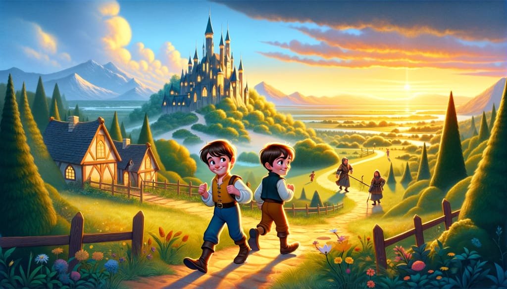 El Chico Codicioso en inglés y español