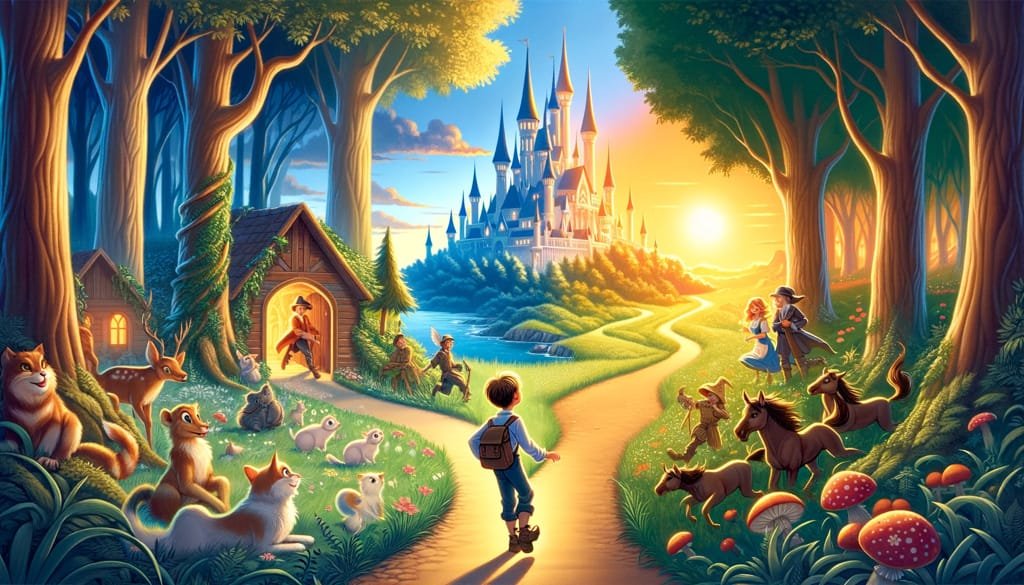 El Chico Codicioso moraleja