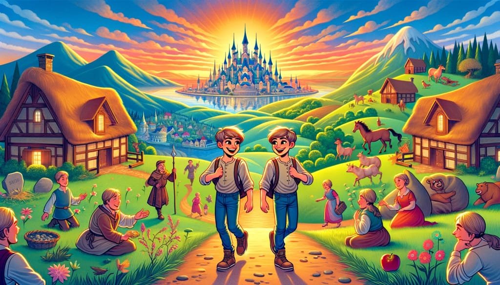 El Chico Codicioso resumen