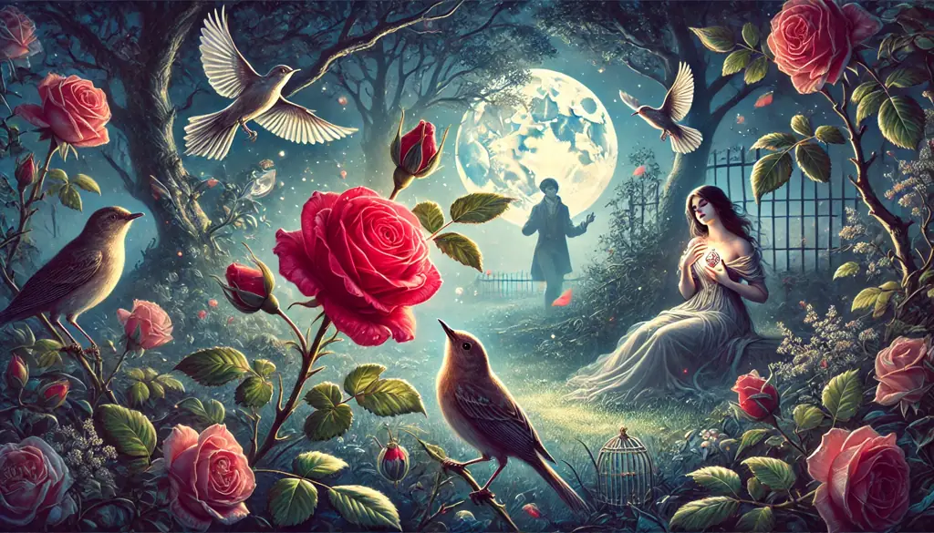 El Ruiseñor y la Rosa de Oscar Wilde