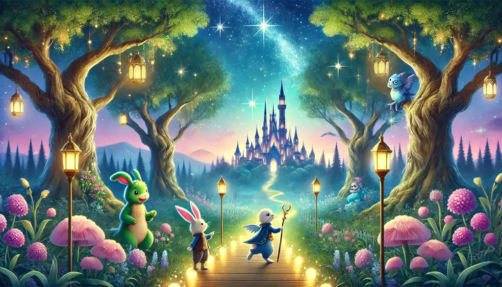 El papel de la fantasía en los cuentos infantiles