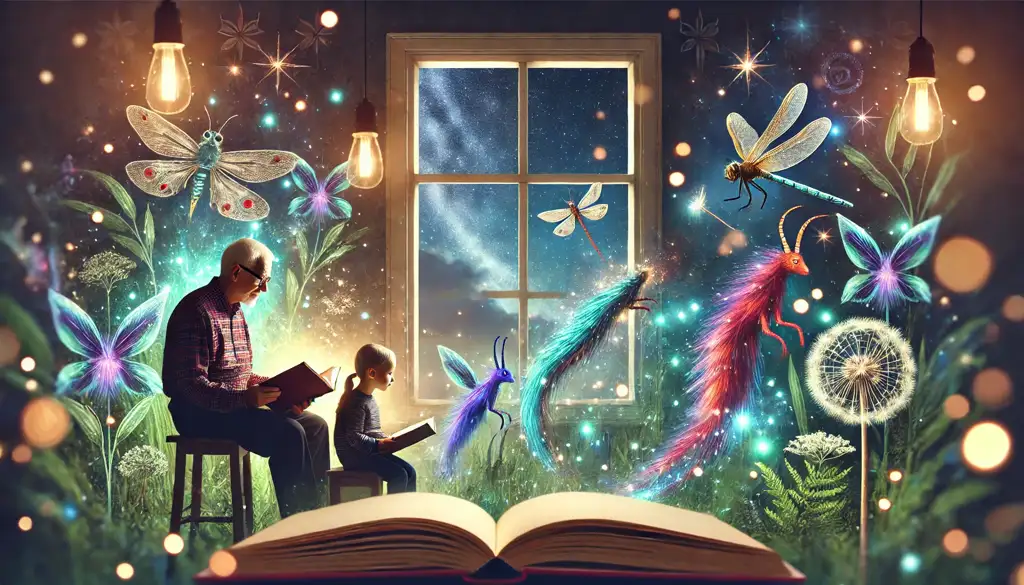 El papel de los abuelos en los cuentos infantiles