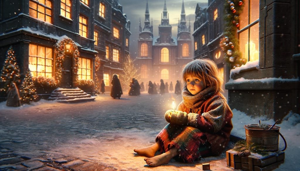 La Cerillera Cuento Corto