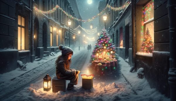 La Cerillera: Cuento Corto - Cuentos Gratis