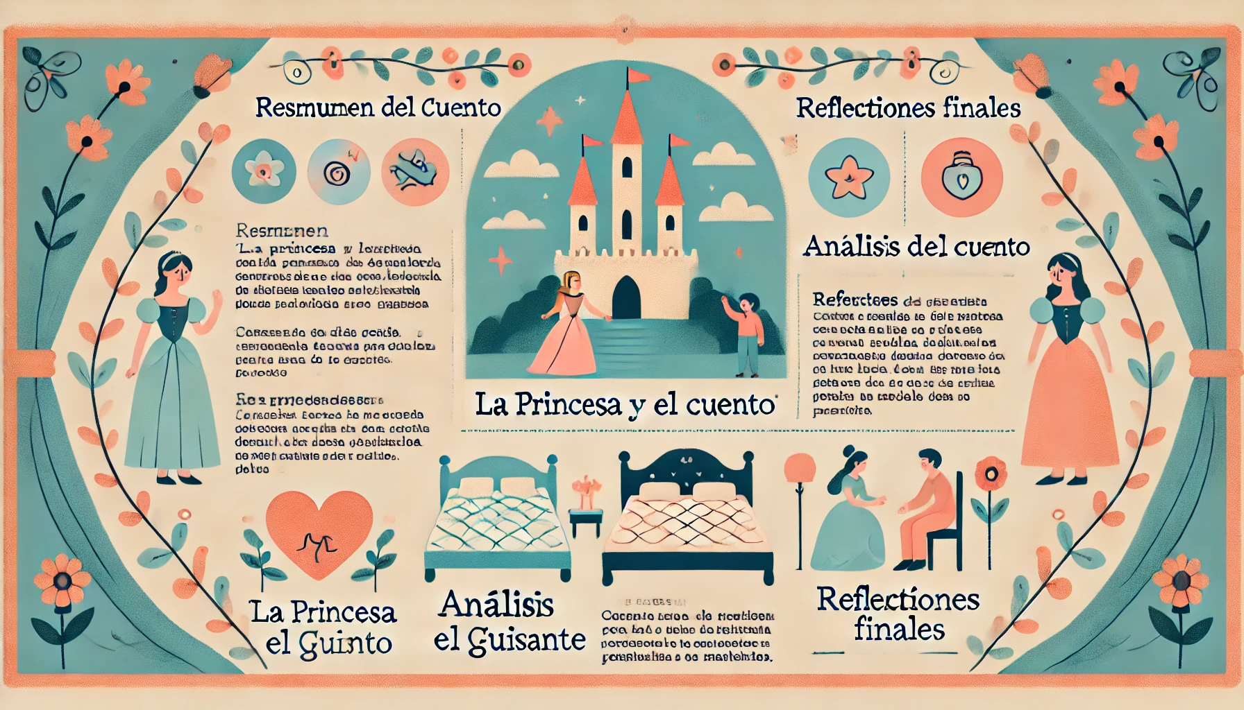 La Princesa y el Guisante resumen y análisis