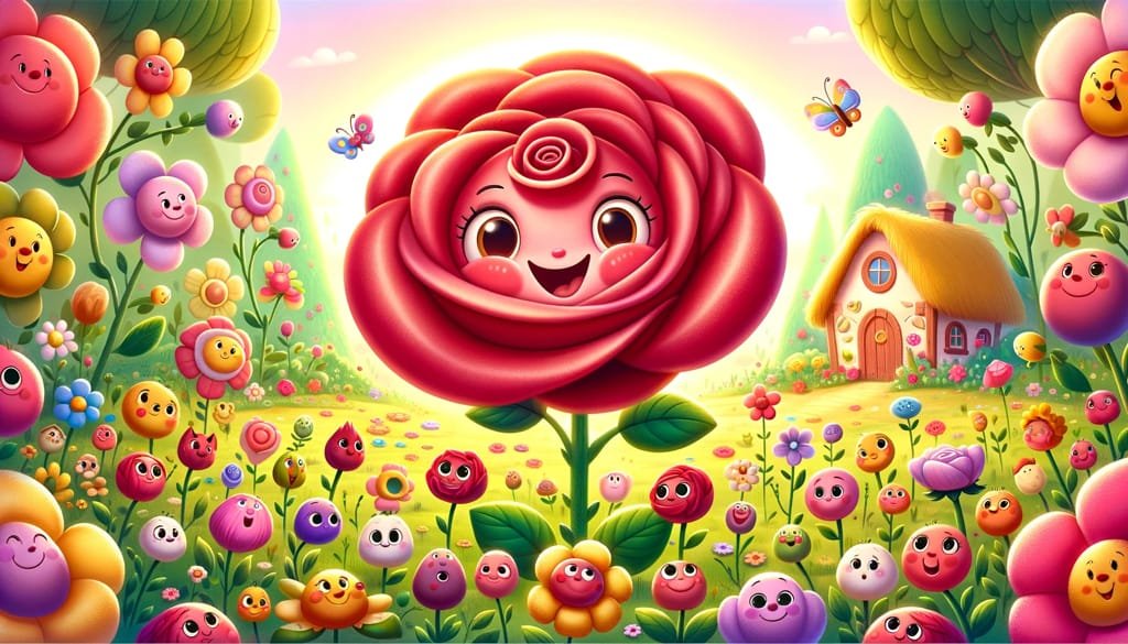 La moraleja del cuento "La Rosa Orgullosa"