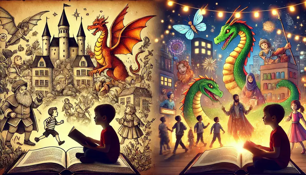 La evolución de los cuentos infantiles