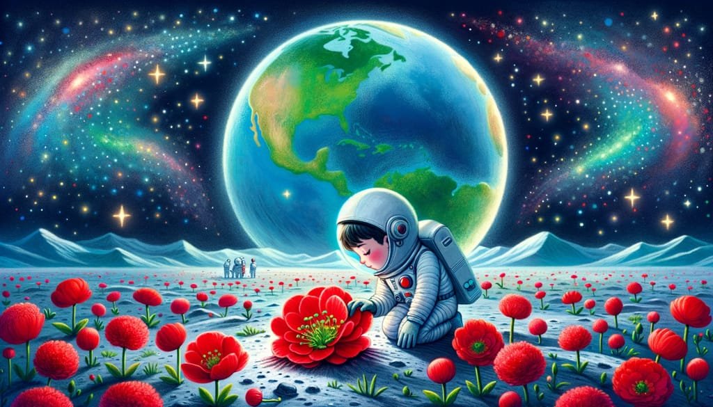 La Luna Roja: Cuento Corto