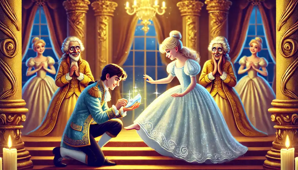 Los 7 Personajes del Cuento La Cenicienta más importantes