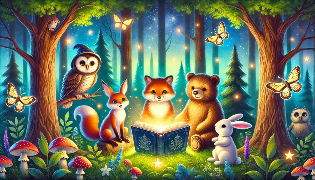 Los 7 mejores Cuentos Infantiles de Animales