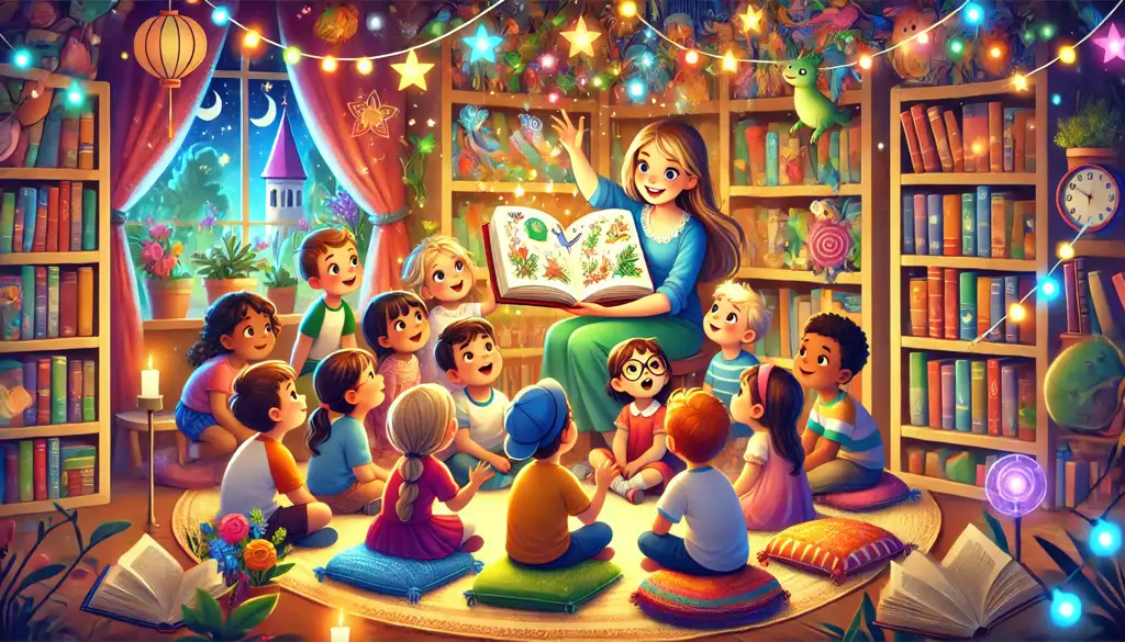 Los Mejores Cuentos Infantiles Educativos