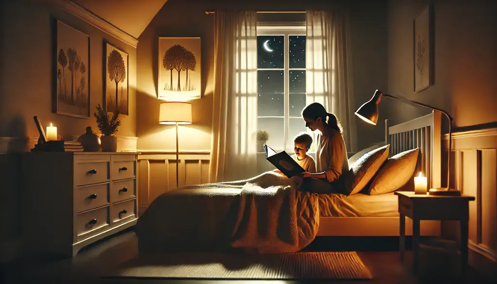 Los beneficios de leer cuentos infantiles antes de dormir