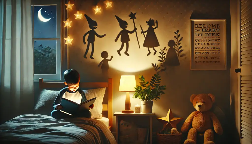 Los mejores cuentos infantiles para superar el miedo a la oscuridad