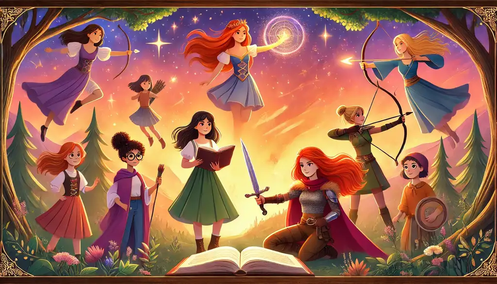 Los personajes femeninos más inspiradores en los cuentos infantiles