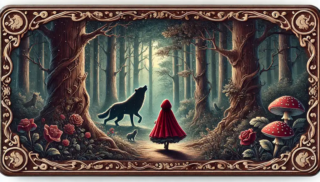 Origen y Evolución de La Caperucita Roja