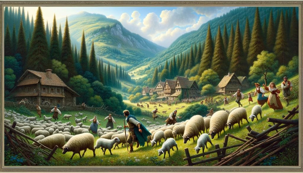 Pedro y el Lobo cuento