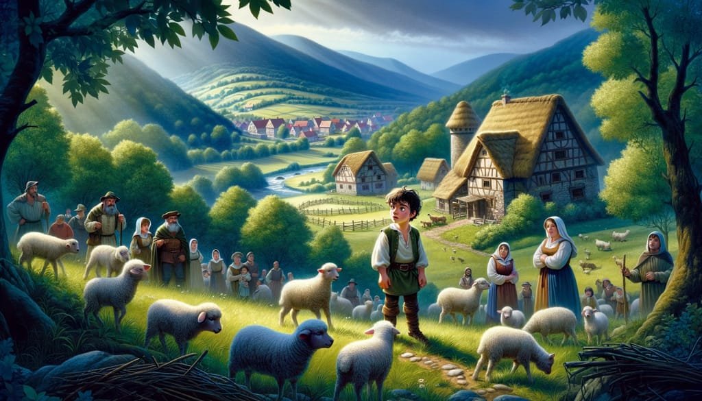 Pedro y el Lobo en inglés y español