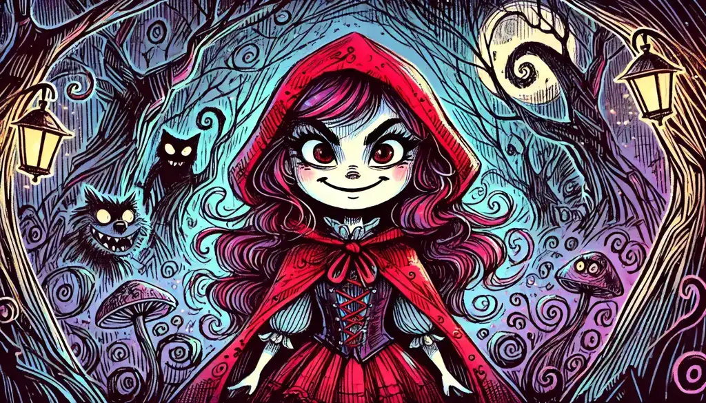 Por qué Caperucita roja es mala en Shrek