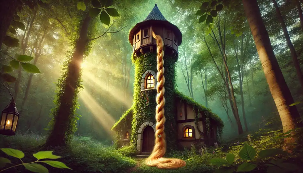 Por qué Rapunzel se llama así