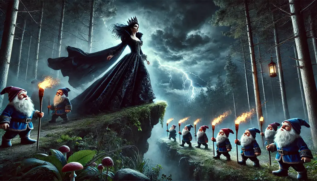 Qué le pasó a la bruja de Blancanieves