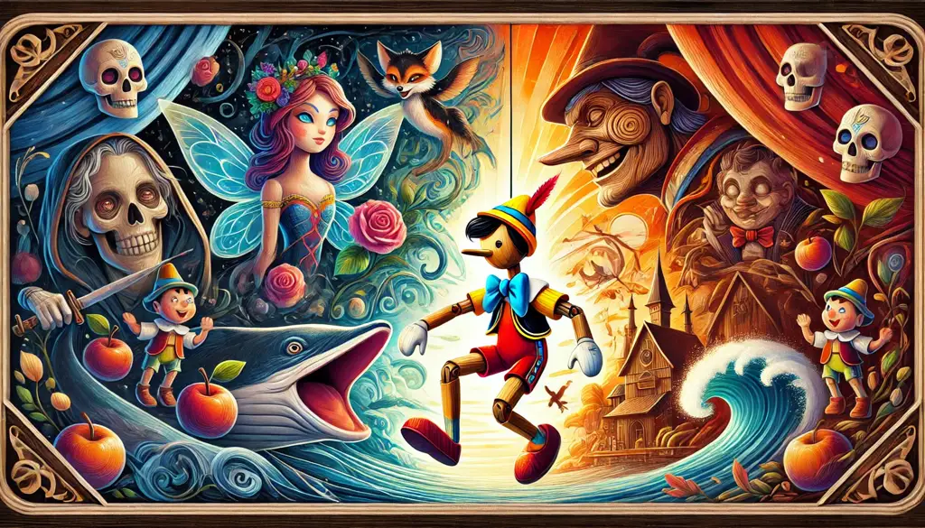 Resumen Corto del cuento de Pinocho