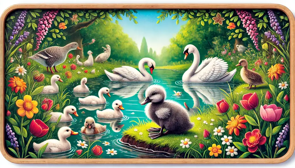 Resumen de El Patito Feo