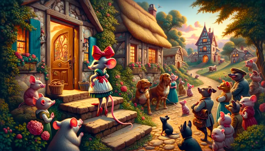 Resumen de la Ratita Presumida