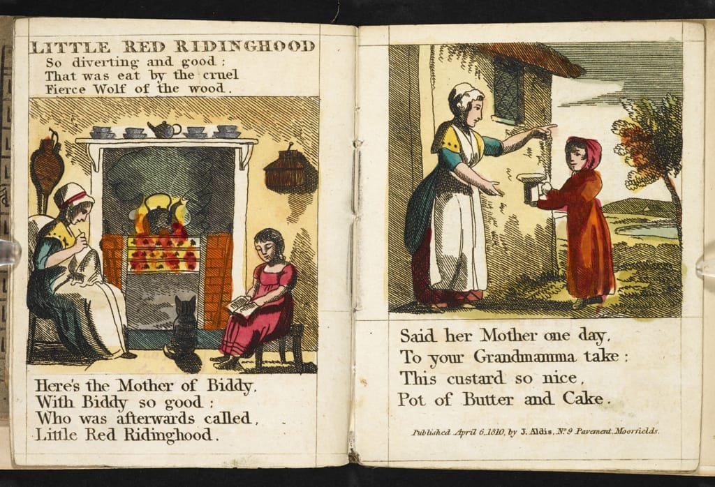 El Oscuro Origen de Caperucita Roja: versiones antiguas del cuento