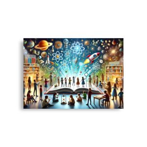 Póster “La Ciencia es divertida”