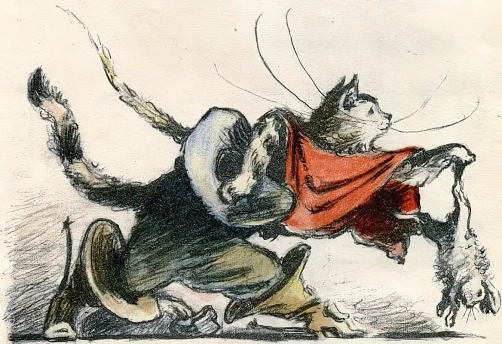 El Ingenio y la Audacia: La Moraleja del Gato con Botas