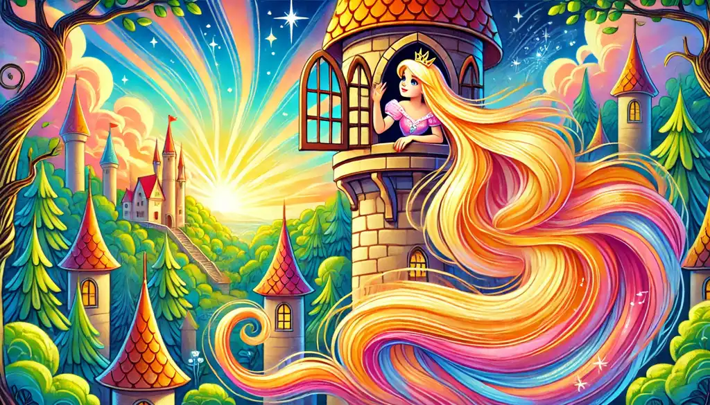 la verdadera historia de Rapunzel