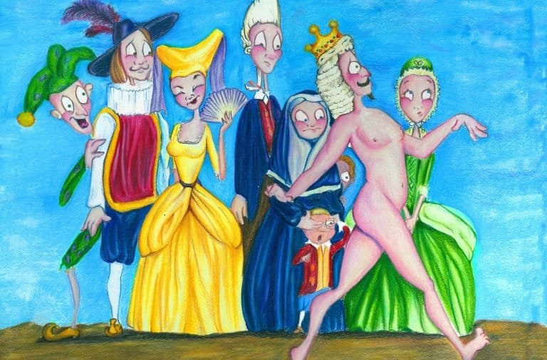 "El Traje Nuevo del Emperador": Un Análisis Filosófico de Auto-engaño, Honestidad y Conformidad