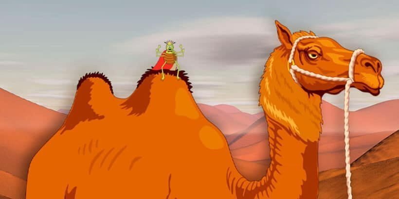 ¿Cuál es la moraleja de la Pulga y el Camello?