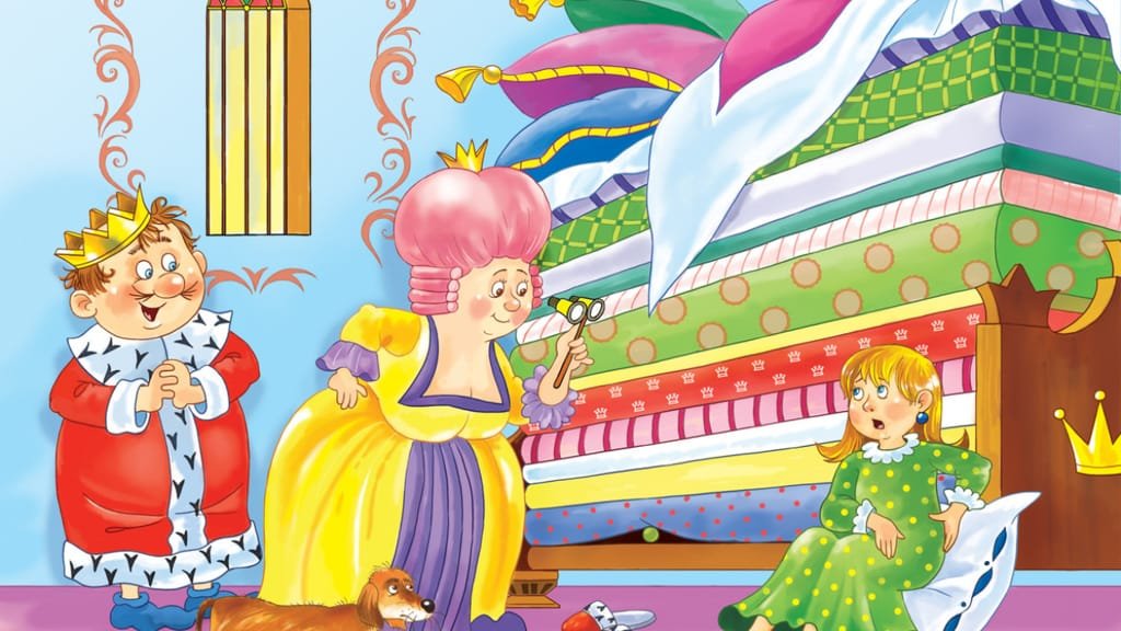 La Princesa y el Guisante: resumen y análisis - Cuentos Gratis