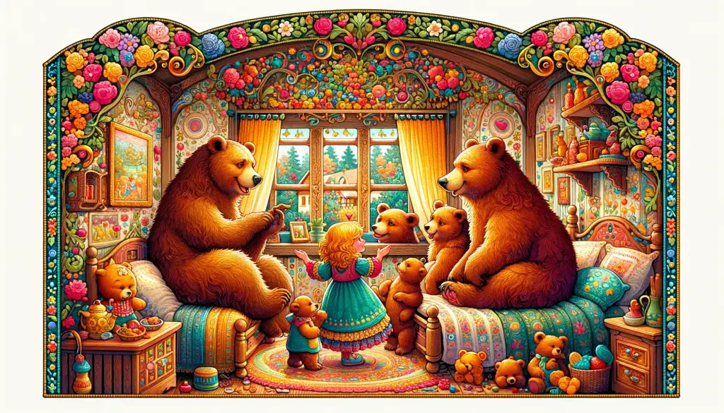 Ricitos de Oro Resumen